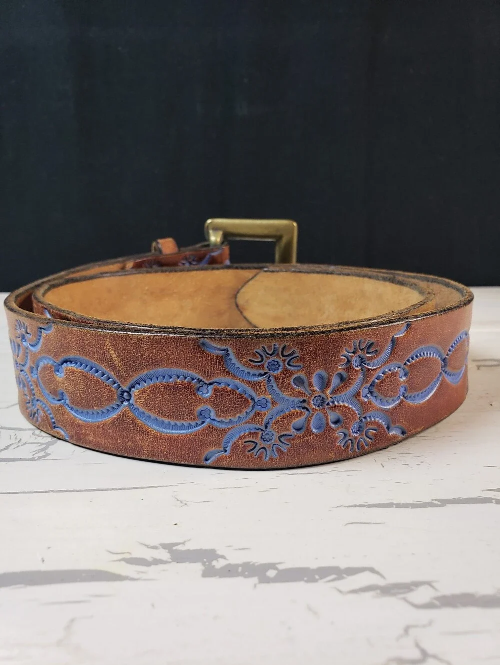 N/A tooled painted